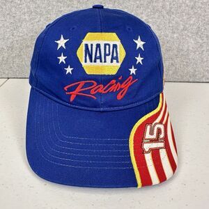 NAPA RACING NASCAR Flag hat automotive cap auto parts Michael Waltrip‎ #15